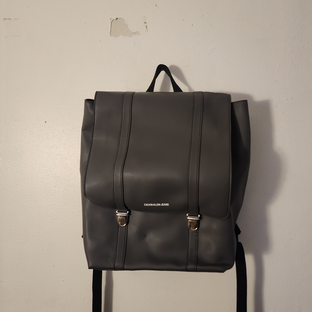 Calvin Klein Charcoal Men's Backpack